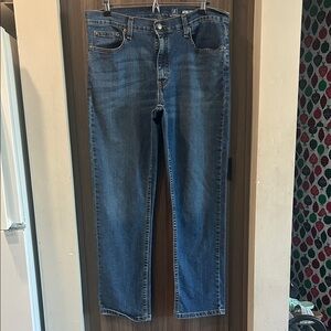 George Men's Classic Indigo Straight Jeans